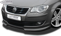 RDX Front Spoiler VW Touran 2007+ RDX Front Spoiler VW Touran 2007+