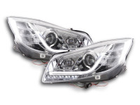 Daylight headlight LED daytime running lights Opel Insignia from 2008 chrome Daylight headlight LED daytime running lights Opel Insignia from 2008 chrome
