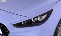RDX Headlight covers for HYUNDAI i30 PD PDE (2017-2021) Light Brows RDX Headlight covers for HYUNDAI i30 PD PDE (2017-2021) Light Brows
