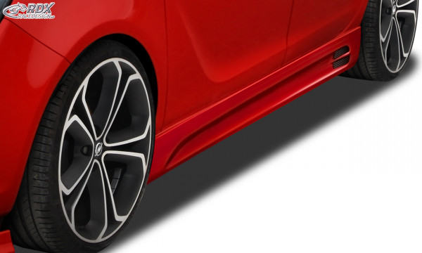 RDX Sideskirts OPEL Meriva B "GT-Race"