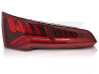 Led Tail Light Left Side Tyc Fits Audi Q5 Ii 16-20 Led Tail Light Left Side Tyc Fits Audi Q5 Ii 16-20