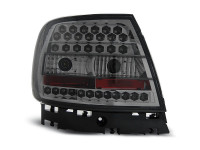 Led Tail Lights Smoke Fits Audi A4 11.94-09.00 Led Tail Lights Smoke Fits Audi A4 11.94-09.00