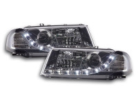 Daylight headlight Skoda Octavia type 1U Yr. 01-04 chrome Daylight headlight Skoda Octavia type 1U Yr. 01-04 chrome