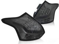 Ford Focus 3 11-10.14 Hatchback Smoke Led Bar Ford Focus 3 11-10.14 Hatchback Smoke Led Bar