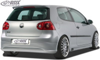 RDX rear bumper extension VW Golf 5 "R32 clean" RDX rear bumper extension VW Golf 5 "R32 clean"