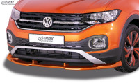 RDX Front Spoiler VARIO-X for VW T-Cross Front Lip Splitter RDX Front Spoiler VARIO-X for VW T-Cross Front Lip Splitter