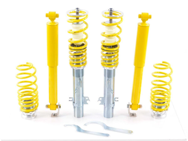 FK coilover AK Street Peugeot 207 Yr. 2006-2012 with 47mm strut