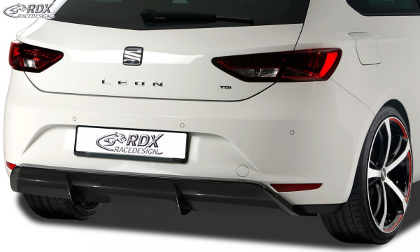 RDX rear bumper extension SEAT Leon 5F / Leon 5F SC Diffusor