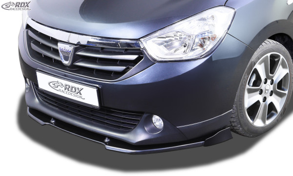 RDX Front Spoiler VARIO-X DACIA Lodgy