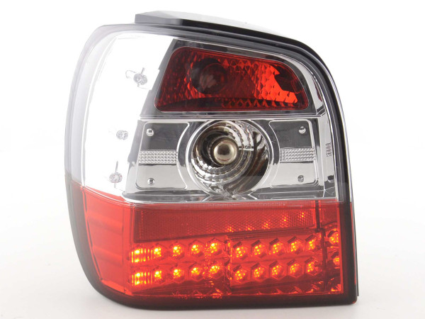 Led Taillights VW Polo type 6N Yr. 94-99 clear/red