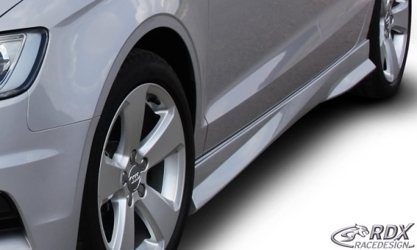 RDX Sideskirts AUDI A3 8V, 8VA Sportback, 8VS Sedan, 8V7 Convertible "Turbo"