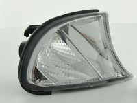 Front indicator set chrome fits BMW 3-Series E46 Coupe/Cabrio 01-03 Front indicator set chrome fits BMW 3-Series E46 Coupe/Cabrio 01-03