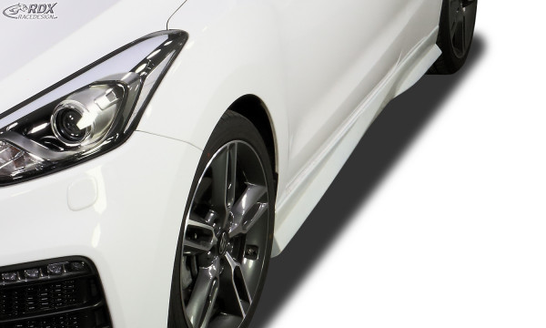 RDX Sideskirts HYUNDAI i30 GD 2012+ "Turbo"