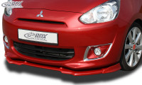 RDX Front Spoiler VARIO-X MITSUBISHI Space Star & Mirage RDX Front Spoiler VARIO-X MITSUBISHI Space Star & Mirage