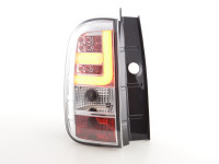 Led Taillights Dacia Duster Yr. 10- chrome Led Taillights Dacia Duster Yr. 10- chrome