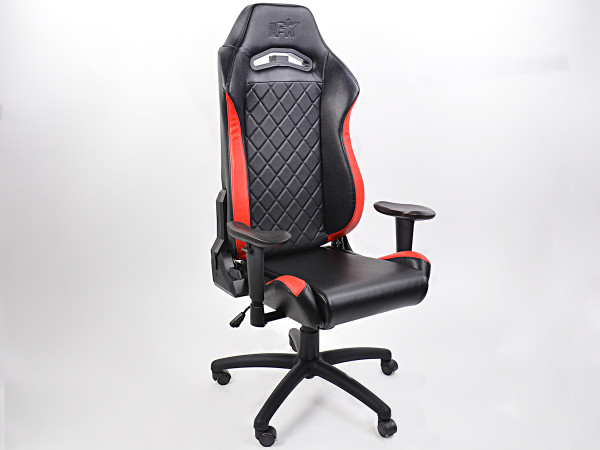 FK sport setat office chair gaming seat Liverpool black/red swivel chair revolving chair