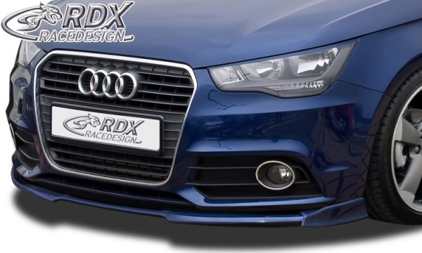 RDX Front Spoiler VARIO-X AUDI A1 8X & A1 8XA Sportback (-01/2015; not S-Line)