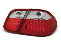 Led Tail Lights Red White Fits Mercedes W208 Clk 03.97-04.02 Led Tail Lights Red White Fits Mercedes W208 Clk 03.97-04.02