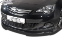 RDX Front Spoiler VARIO-X OPEL Astra J GTC (for OPC-Line Front!) RDX Front Spoiler VARIO-X OPEL Astra J GTC (for OPC-Line Front!)