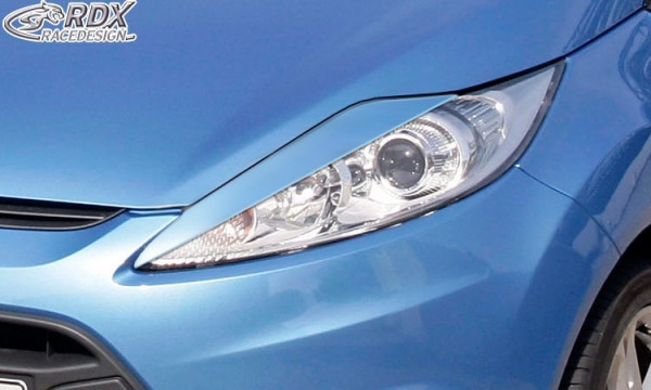 RDX Headlight covers FORD Fiesta MK7 JA8 JR8 (2008-2012)