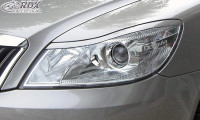 RDX Headlight covers SKODA Octavia 2 / 1Z Facelift 2008+ RDX Headlight covers SKODA Octavia 2 / 1Z Facelift 2008+
