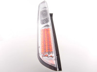 Led Taillights Ford Focus Typ DA3/DB3 Yr. 05- chrome Led Taillights Ford Focus Typ DA3/DB3 Yr. 05- chrome