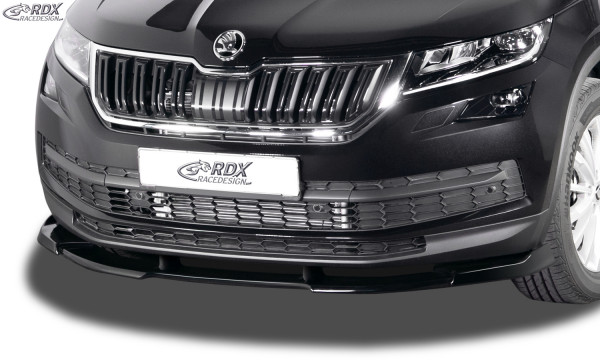 RDX Front Spoiler VARIO-X SKODA Kodiaq (NS) Front Lip Splitter