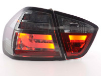 LED taillights set fits BMW 3-Series E90 Sedan 05-08 black LED taillights set fits BMW 3-Series E90 Sedan 05-08 black