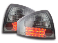 Led Taillights Audi A6 saloon type 4B Yr. 97-03 black Led Taillights Audi A6 saloon type 4B Yr. 97-03 black