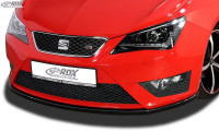 RDX Front Spoiler SEAT Ibiza 6J FR Facelift 2012+ & 6P FR RDX Front Spoiler SEAT Ibiza 6J FR Facelift 2012+ & 6P FR