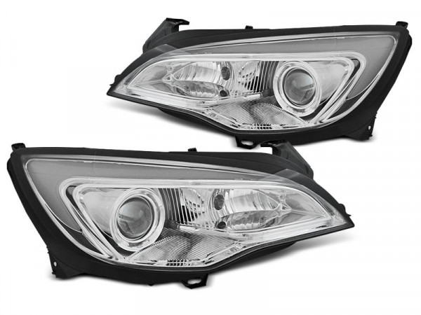 Opel Astra J 10-15 Tube Light Chrome