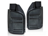 Led Bar Tail Lights Smoke Seq Fits Vw T6.1 20- Oem Bulb Led Bar Tail Lights Smoke Seq Fits Vw T6.1 20- Oem Bulb