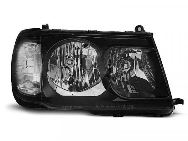 Toyota Land Cruiser Fj100 98-04 Black