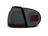 Led Bar Tail Lights Smoke Fits Vw Golf 5 10.03-09 Led Bar Tail Lights Smoke Fits Vw Golf 5 10.03-09