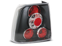 Tail Lights Black Fits Vw Passat B5 11.96-08.00 Sedan Tail Lights Black Fits Vw Passat B5 11.96-08.00 Sedan