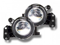Fog light set chrome fits BMW 3 Series E90/E91 Fog light set chrome fits BMW 3 Series E90/E91