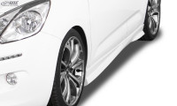 RDX Sideskirts for CITROEN C3 2009-2017 "Turbo" RDX Sideskirts for CITROEN C3 2009-2017 "Turbo"