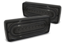 Led Tail Lights Smoke Fits Mercedes W463 G-klasa 90-12 Led Tail Lights Smoke Fits Mercedes W463 G-klasa 90-12