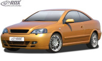 RDX Front Spoiler OPEL Astra Coupe / Convertible RDX Front Spoiler OPEL Astra Coupe / Convertible