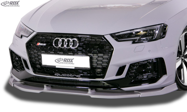 RDX Front Spoiler VARIO-X AUDI RS4 B9 Front Lip Splitter