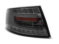 Led Tail Lights Smoke Fits Audi A6 C6 Sedan 04.04-08 6pin Led Tail Lights Smoke Fits Audi A6 C6 Sedan 04.04-08 6pin