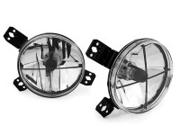 Headlights Chrome Fits Vw Golf 1 05.74-07.83 Headlights Chrome Fits Vw Golf 1 05.74-07.83