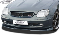 RDX Front Spoiler VARIO-X MERCEDES SLK R170 2000+ RDX Front Spoiler VARIO-X MERCEDES SLK R170 2000+