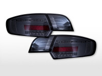 LED taillights set Audi A3 type 8P 03-05 chrome LED taillights set Audi A3 type 8P 03-05 chrome