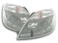 Daylight headlight Ford Fiesta type MK6 Yr. 03-07 black Daylight headlight Ford Fiesta type MK6 Yr. 03-07 black