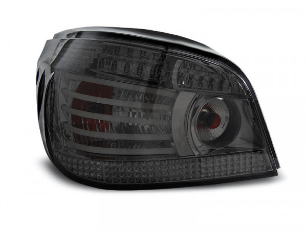 Led Tail Lights Smoke Fits Bmw E60 07.03-07