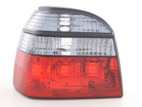 Taillights VW Golf 3 type 1HXO 92-97 black red Taillights VW Golf 3 type 1HXO 92-97 black red