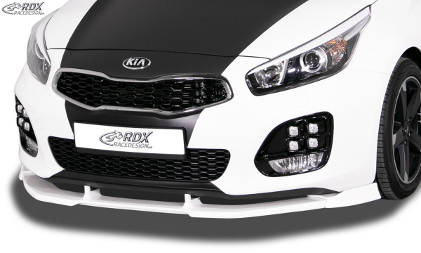 RDX Front Spoiler VARIO-X for KIA Ceed, Ceed SW, Pro Ceed GT & GT-Line Typ JD (2015+) Front Lip Splitter