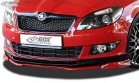 RDX Front Spoiler VARIO-X SKODA Fabia 2 Typ 5J 2010+ Monte Carlo RDX Front Spoiler VARIO-X SKODA Fabia 2 Typ 5J 2010+ Monte Carlo