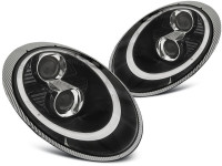 Xenon Headlights Tube Light Black Fits Porsche 911 (997) 04-09 Xenon Headlights Tube Light Black Fits Porsche 911 (997) 04-09